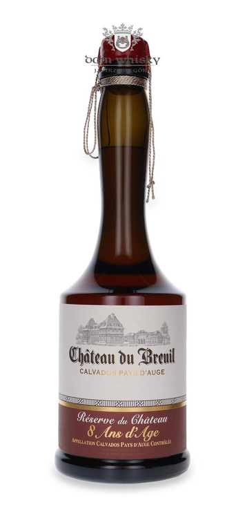 Calvados Chateau du Breuil 8-letni / 40% / 2,0l