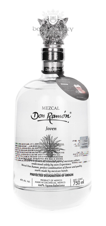 Mezcal Don Ramón Joven Transparente / 40% / 0,75l