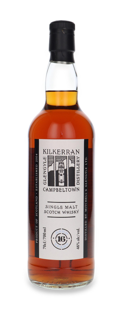 Kilkerran 16-letni / bez opakowania/ 46%/ 0,7l