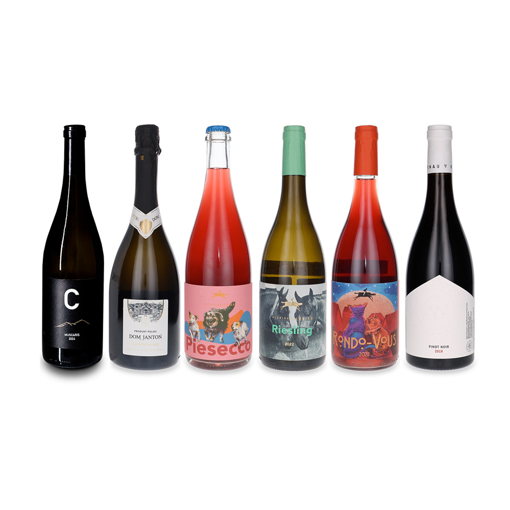 Wine not? Polska / Zestaw win