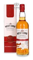 West Cork Blended Irish Whiskey Bourbon Cask / karton/ 40% / 0,7l