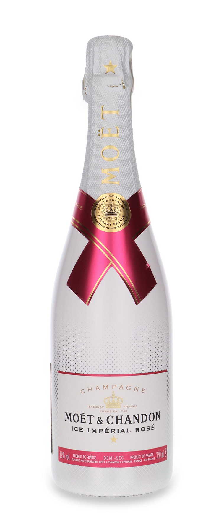 全国送料無料の通販 Szampan Dom | 0,75l / 12% / Rose Imperial ICE Chandon & Moet その他