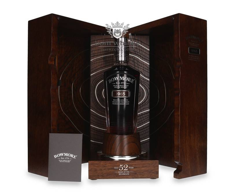 Bowmore 1965, 52-year-old Vaults Series / 42%/ 0.7l