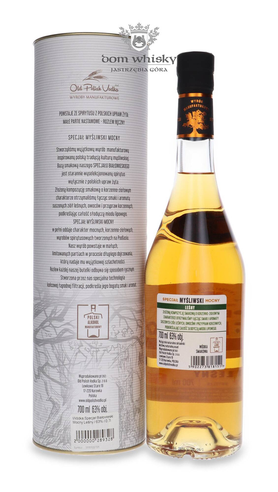 Vodka Special Hunter Strong Forest / 63% / 0.7l