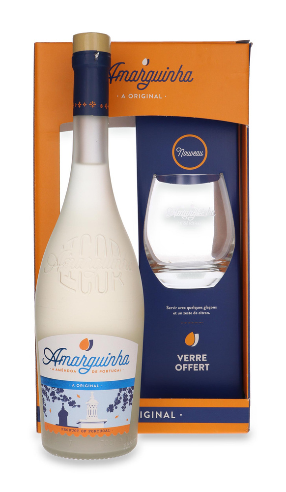 Amarguinha A Oryginal Amendoa Amarga + szklanka / 20% / 0,7l