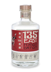 135° East Hyōgo Dry Japanese Gin / 42%/ 0,7l