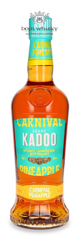 Grand Kadoo Pineapple Rum / 38% / 0.7l