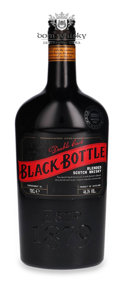 Black Bottle Double Cask / 46,3% / 0,7l