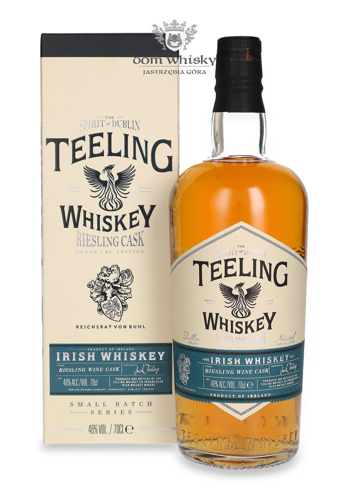 Teeling Riesling Wine Cask Grand Cru Edition / 46% / 0.7l