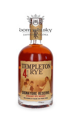 Templeton Rye, 4-letni Signature Reserve / 40% / 0,7l