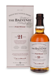 Balvenie Port Wood, 21 years old / 40% / 0.7l