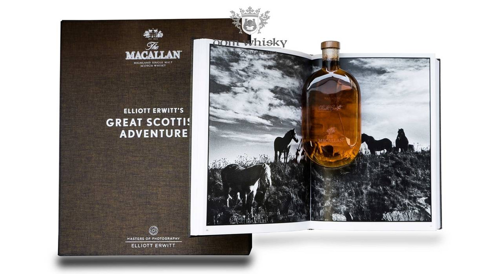Macallan Masters of Photography, Elliott Erwitt / 54.5%/ 0.375l