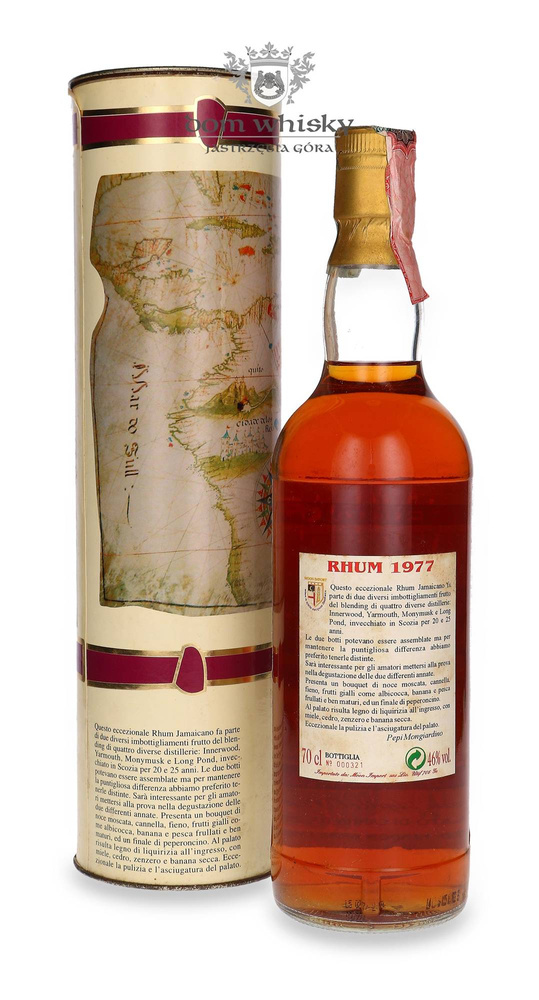 Rum Jamaica 1970 Moon Collection, (Bottled 2003) / 46% / 0.7l