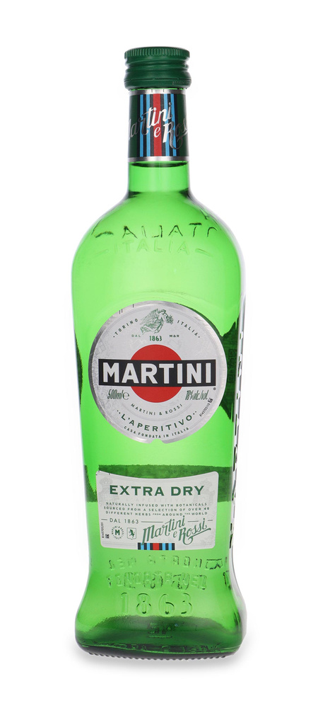 Martini Extra Dry Vermouth / 18% / 0,5l