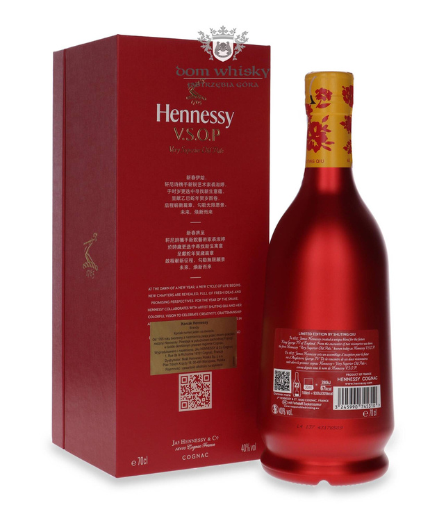 Cognac Hennessy V.S.O.P Chinesse New Year 2025 / 40%/ 0,7l