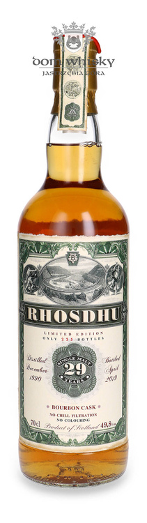 Rhosdhu 29-letni (D.1990, B.2019) Jack Wiebers, Old Train Line / 49,8%/ 0,7l		