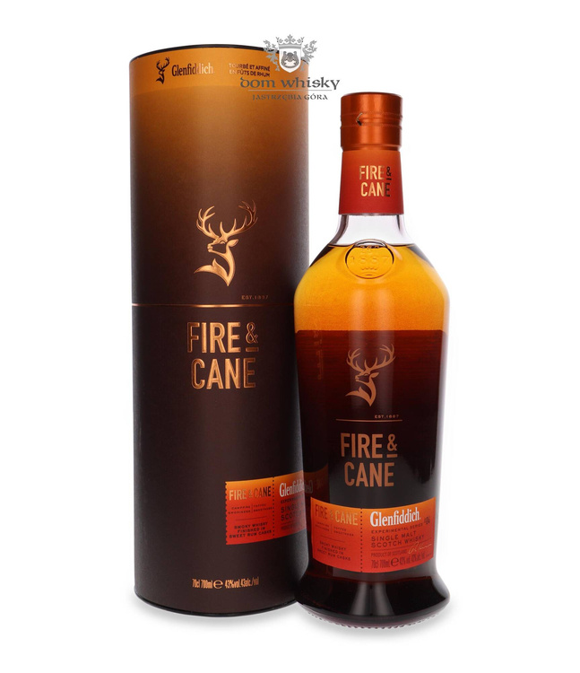 Glenfiddich Fire & Cane Experimental Series No. 04 /Tuba/ 43% / 0,7l