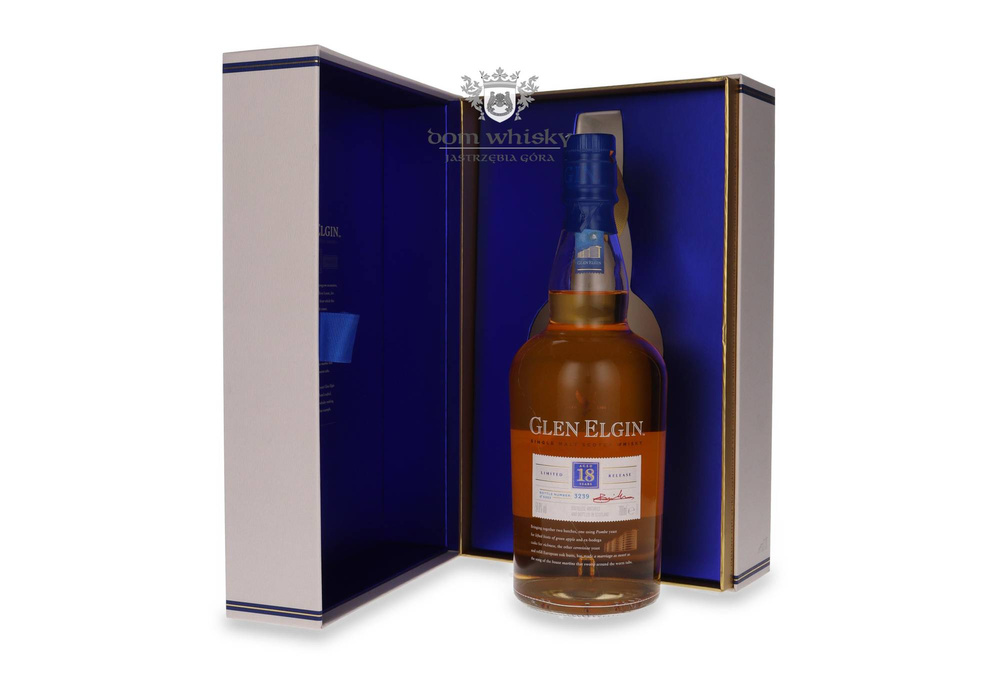 Glen Elgin 18-year-old (D.1998, B.2017) Special Release /54.8%/ 0.7l
