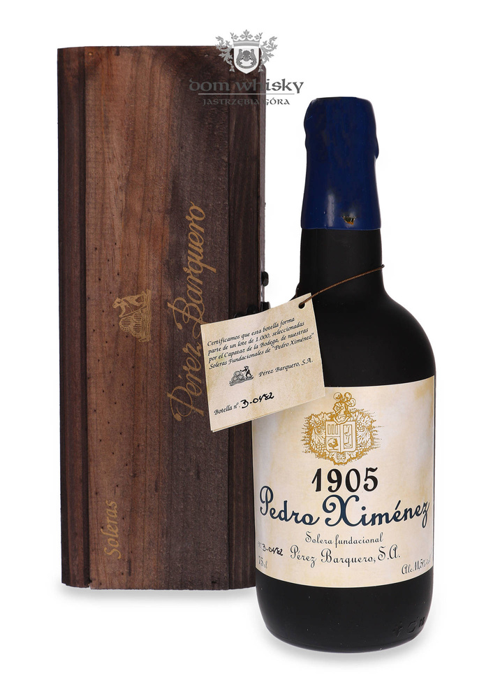 Perez Barquero 1905 Pedro Ximenez / 11.5% / 0.75l