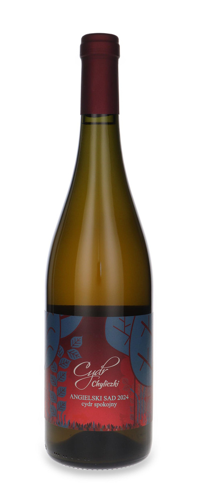 Cydr Chyliczki Angielski Sad Cydr Spokojny 2024 / 8% / 0,75l