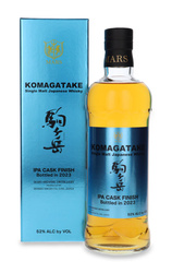 Mars Komagatake IPA Cask Finish (2023 Release) / 52% / 0,7l