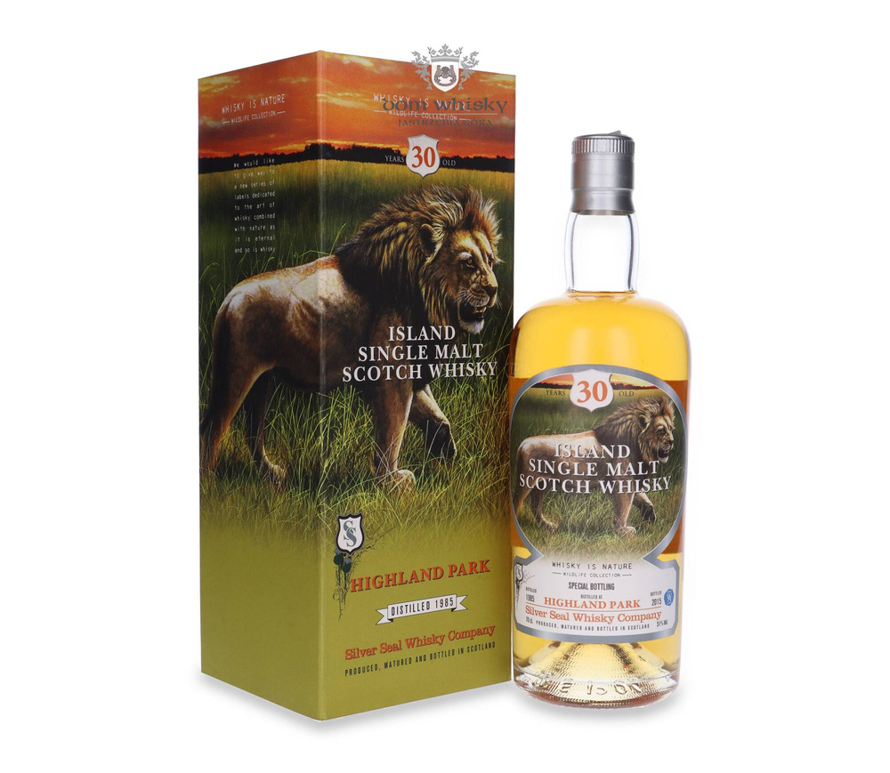 Highland Park 30-letni (D.1985, B. 2015) Silver Seal / 51% / 0,7