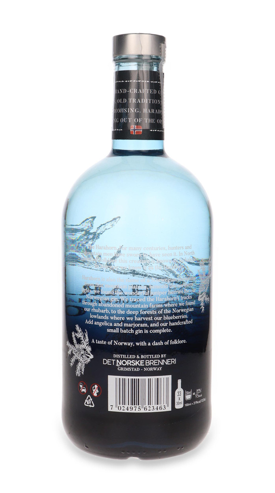 Harahorn Small Batch Gin (Norwegia) / 46% / 1,0l