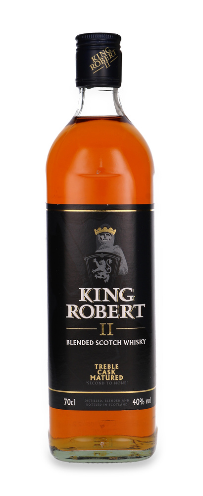 King Robert II Blended Scotch Whisky (Brak opakowania) / 40%/ 0,7l