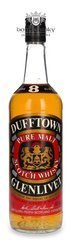 Dufftown-Glenlivet Pure Malt, 8-letni (Bottled 1980s) / bez opakowania /40/ 0,75l