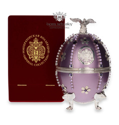 Fabergé Imperial Collection Vodka Lilac With Stones and Flowers / 40% / 0.7l