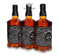Jack Daniel's Paula Scher Limited Edition / 43% / 3 x 0,7l