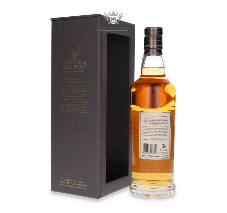 Royal Brackla 13-letnia (D.2009, B.2023) Connoisseurs Choice / 59,2% / 0,7l