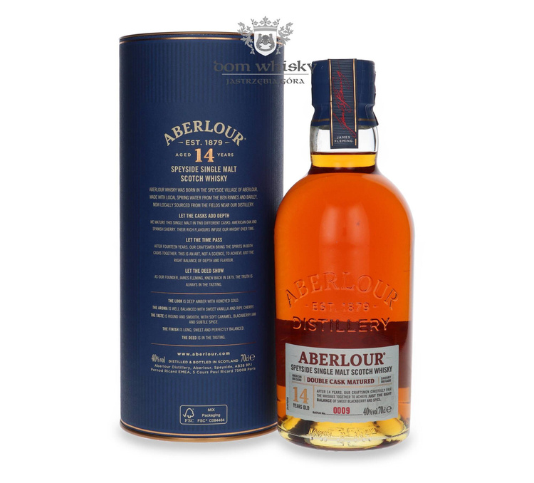 Aberlour 14-letni Double Cask Matured  /40%/ 0,7l	