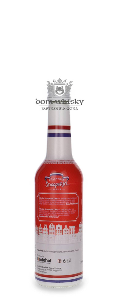 Stroopwafel Liqueur / 20% / 0.35l