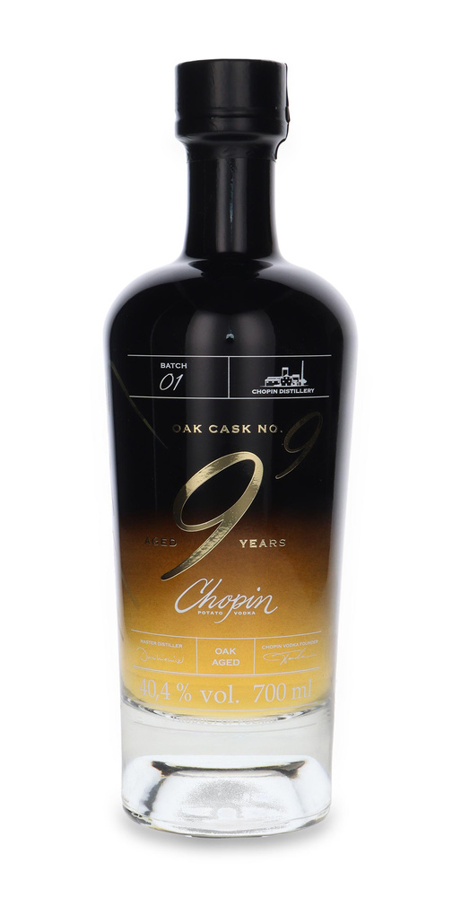 Wódka Chopin 9/9 / 40,4% / 0,7l