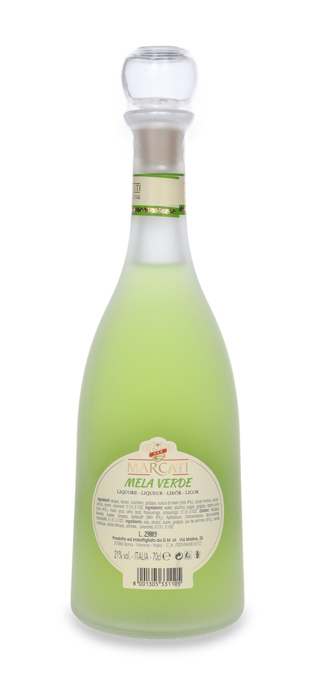 Marcati Mela Verde Liqueur / 21% / 0,7l