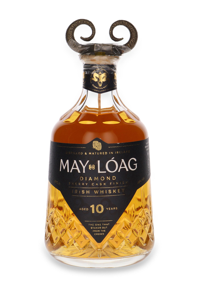 May-Lóag 10-letni Diamond Sherry Cask Finish / 46% / 0,5l