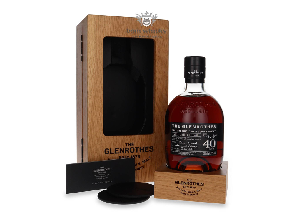 Glenrothes 40-letni 2019 Limited Release / 43% / 0,7l