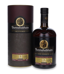 Bunnahabhain 12-year-old Cask Strength 2023 Edition / 60.1% / 0.7l