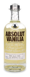 Wódka Absolut Vanilia / 38% / 0,7l