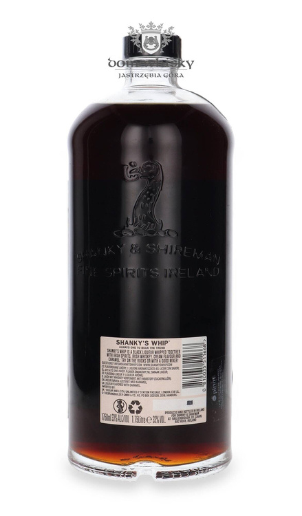 Shanky's Whip Made In Ireland Liqueur / 33% / 1,75l