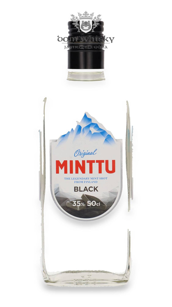Minttu Black Liqueur / 35% / 0.5l