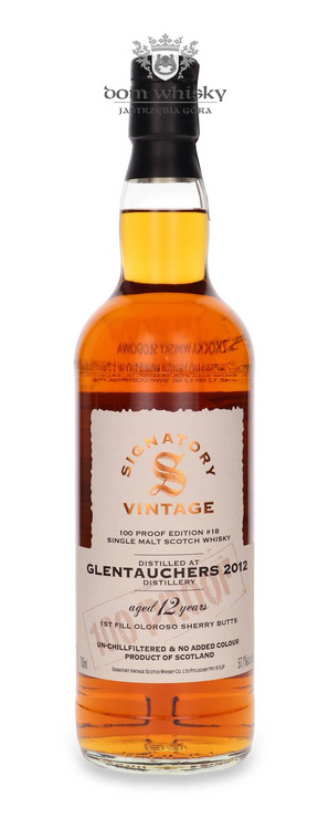 Glentauchers 12-letni 100 PROOF Edition #18 / 57,1% / 0,7l