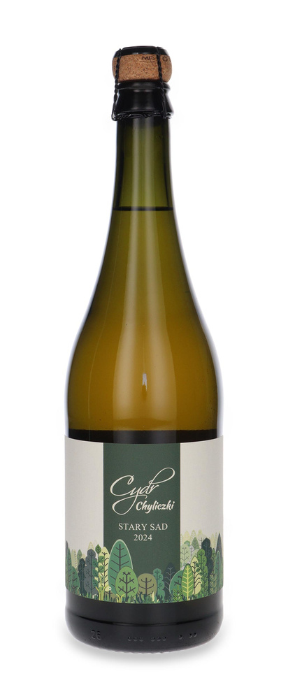 Cydr Chyliczki Stary Sad 2024 / 8% / 0,75l