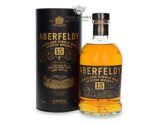 Aberfeldy 15-letni Cadillac, Sémillon Wine Casks Finish / 43% / 0,7l