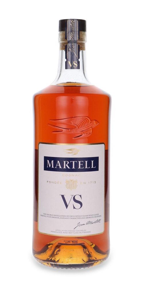 Cognac Martell VS Fine Cognac / Unpacked / 40% / 0.7l