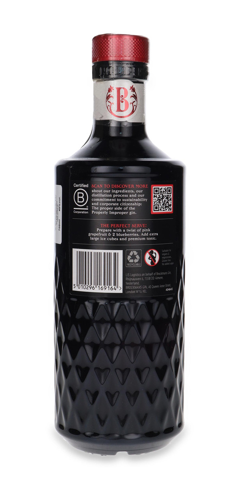 Brockmans Premium Gin / 40% / 0,7l