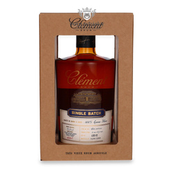 Clement Rum Tres Vieux Agricole, Single Batch Canne Bleue / 46,5% / 0,5l