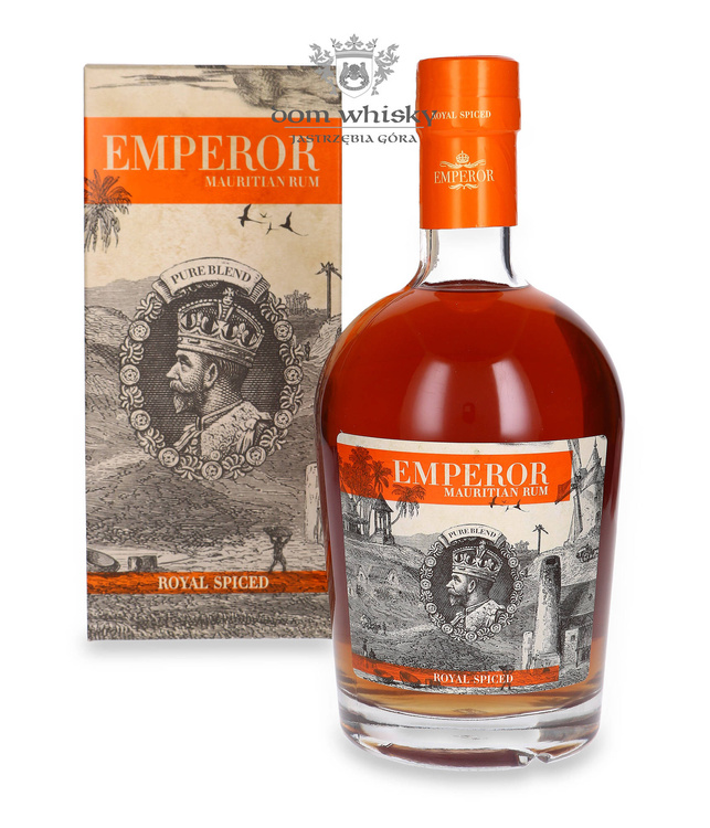 Emperor Royal Spiced Mauritius Rum / 40% / 0,7l