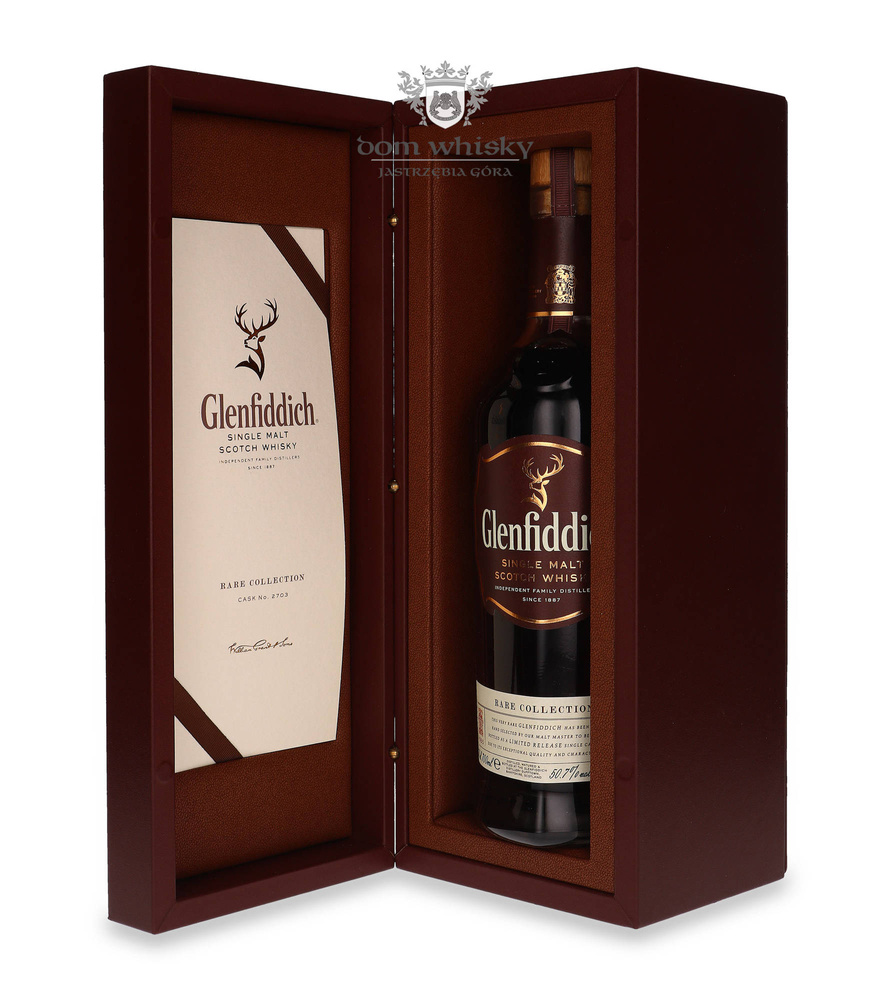 Glenfiddich 1985, 30-letni Rare Collection (French market only) / 50,7% / 0,7l